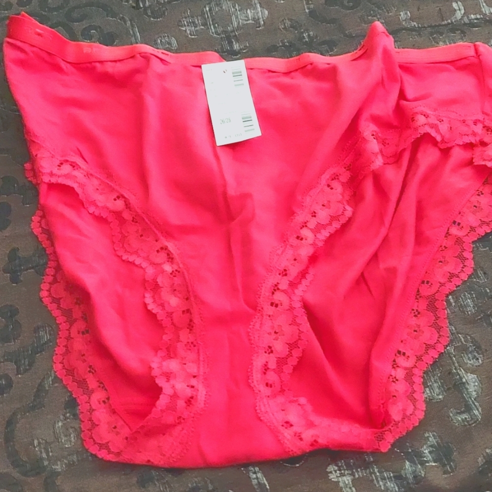 "RED HOT" Plus Sized Woman's Panties